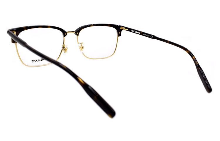 MONTBLANC Hexagon Star Optical Glasses Rectangular Frame for Men. MB0199OA-007 圖 4