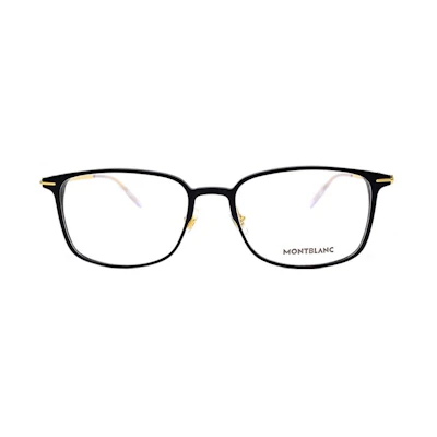 Montblanc Hexagon Star Titanium Optical Frames Business Edition for Men. MB0196OK-005