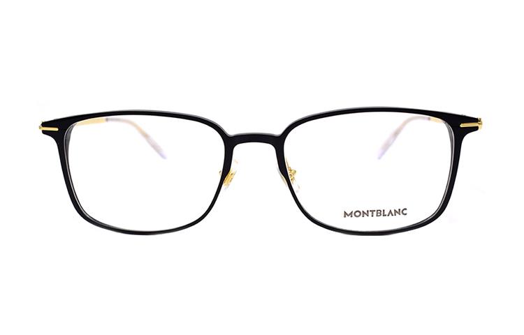 Montblanc Hexagon Star Titanium Optical Frames Business Edition for Men. MB0196OK-005 圖 2
