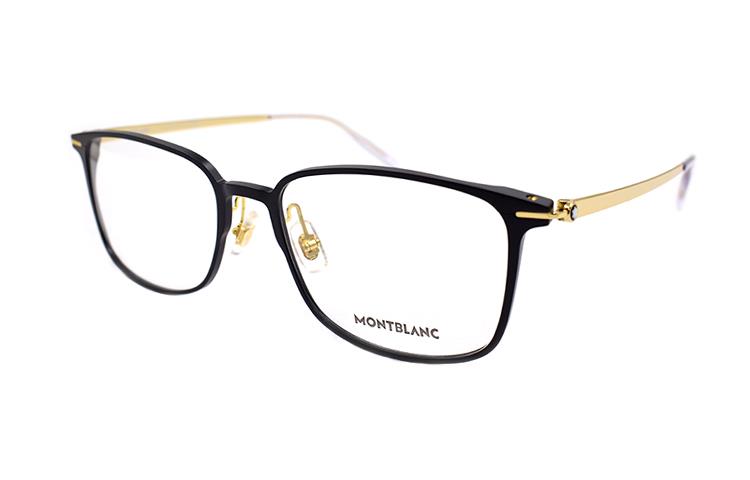 Montblanc Hexagon Star Titanium Optical Frames Business Edition for Men. MB0196OK-005 圖 3
