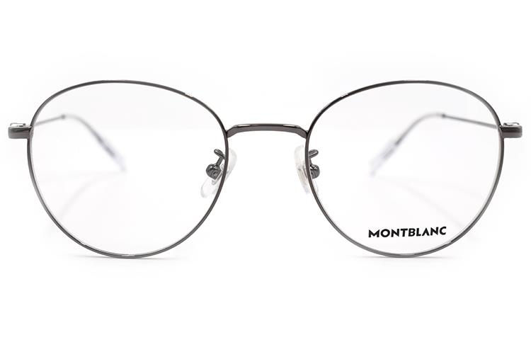 Montblanc Hexagonal Star Lightweight Business Travel Optical Glasses Men. MB0085OK-001 圖 2