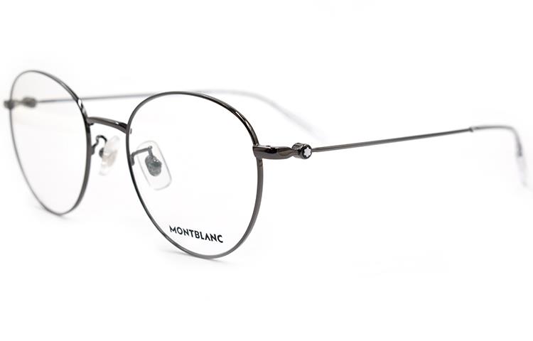 Montblanc Hexagonal Star Lightweight Business Travel Optical Glasses Men. MB0085OK-001 圖 3