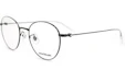 Lookbook Kacamata Optik Pria Montblanc Hexagonal Star Ringan untuk Bisnis dan Travel. MB0085OK-001
