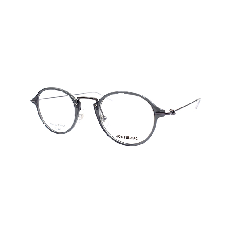 Montblanc Hexagonal Star Lightweight Retro Business Optical Glasses for Men. MB0297O-003 圖 2