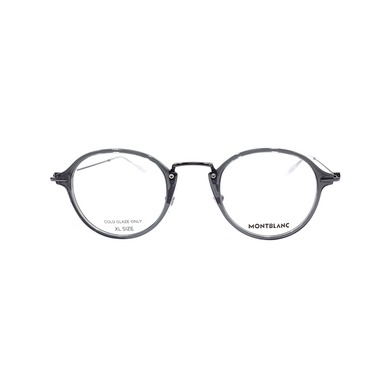 Montblanc Hexagonal Star Lightweight Retro Business Optical Glasses for Men. MB0297O-003 圖 3