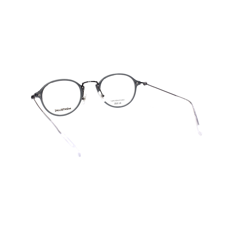 Montblanc Hexagonal Star Lightweight Retro Business Optical Glasses for Men. MB0297O-003 圖 4