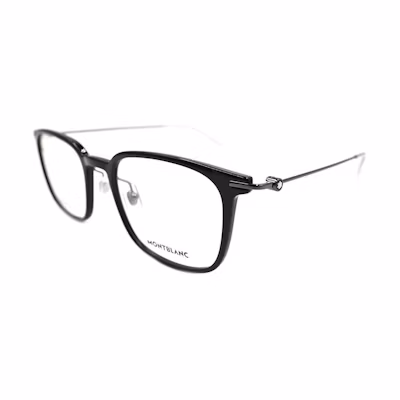 Montblanc Hexagonal Star Lightweight Square Optical Frames for Men Holiday Edition MB0100O-005