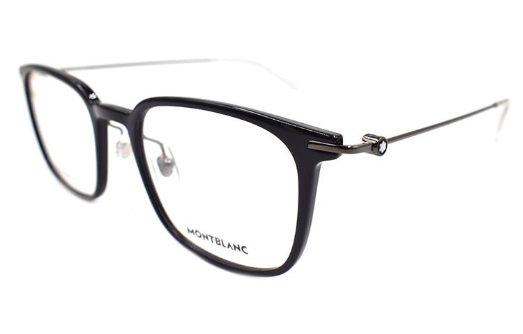 Montblanc Hexagonal Star Lightweight Square Optical Frames for Men Holiday Edition MB0100O-005 圖 2