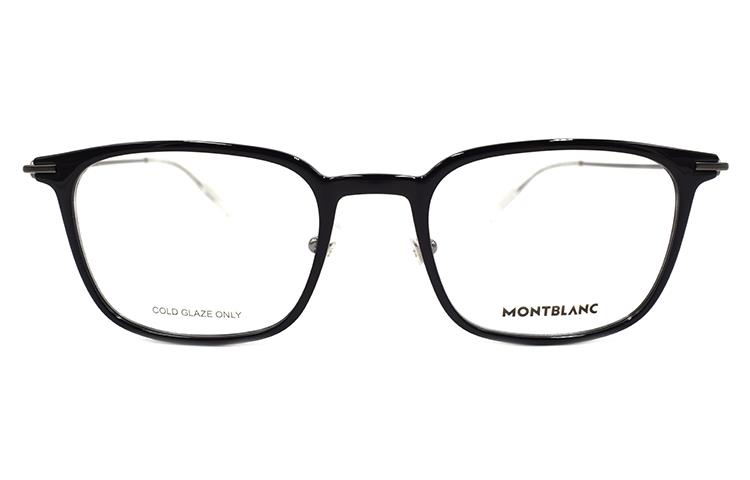 Montblanc Hexagonal Star Lightweight Square Optical Frames for Men Holiday Edition MB0100O-005 圖 3