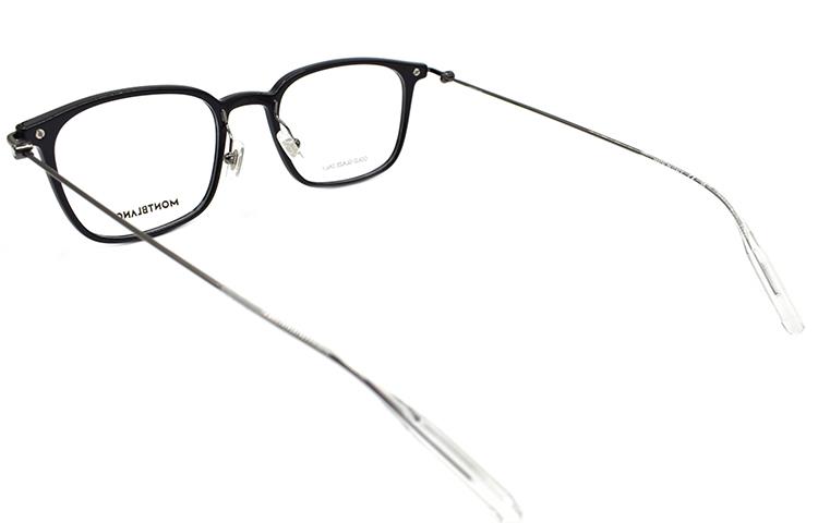 Montblanc Hexagonal Star Lightweight Square Optical Frames for Men Holiday Edition MB0100O-005 圖 4