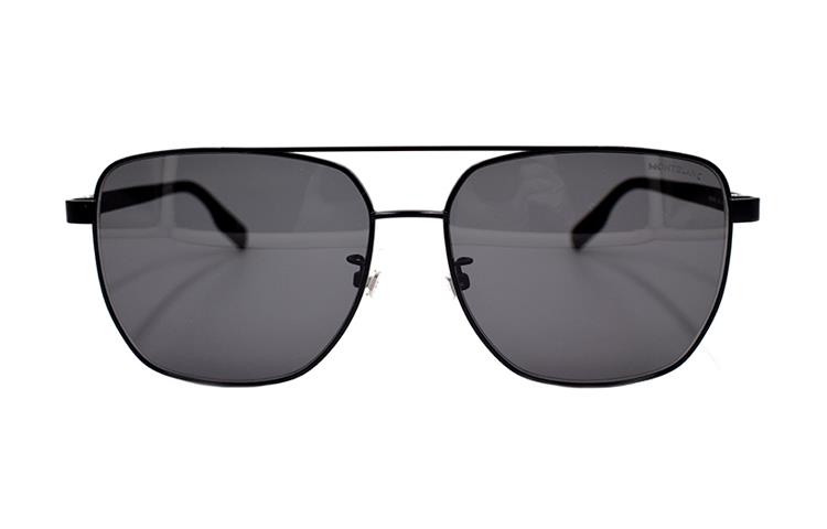 MONTBLANC Hexagonal Star Sunglasses Alloy Irregular Shape  Shades MB0184SK-001 圖 2