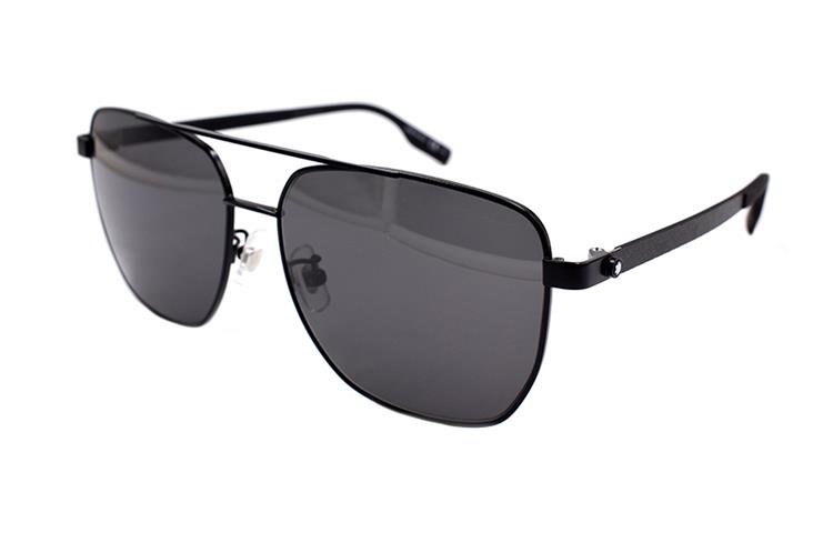 MONTBLANC Hexagonal Star Sunglasses Alloy Irregular Shape  Shades MB0184SK-001 圖 3