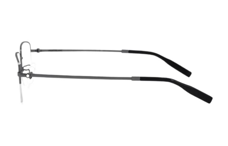 Montblanc Hexagonal Star Titanium Rectangular Optical Glasses Black  Frame. MB0313OA-003 圖 4
