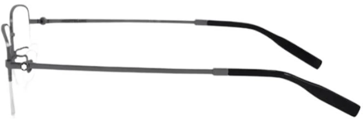 Montblanc Hexagonal Star Titanium Rectangular Optical Glasses Black Frame. MB0313OA-003 Shop Montblanc Hexagonal Star Titanium Rectangular Optical Glasses Black Frame. MB0313OA-003