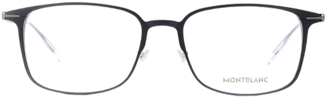 Montblanc Hexagonal White Star Full-Rim Square Optical Frame for Men. MB0196OK-004 Montblanc Hexagonal White Star Full-Rim Square Optical Frame for Men. MB0196OK-004