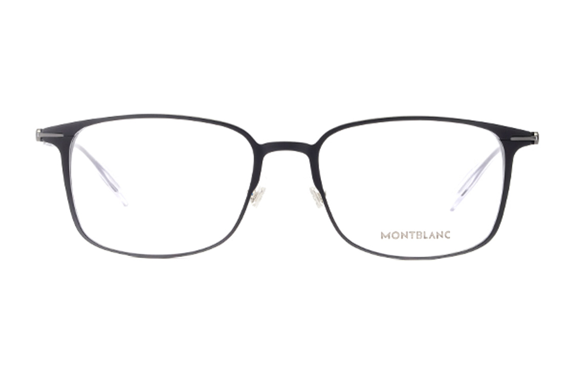 Montblanc Hexagonal White Star Full-Rim Square Optical Frame for Men. MB0196OK-004 圖 2