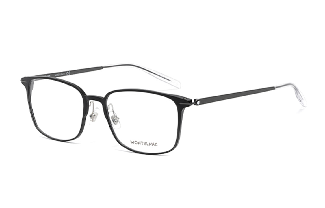 Montblanc Hexagonal White Star Full-Rim Square Optical Frame for Men. MB0196OK-004 圖 3