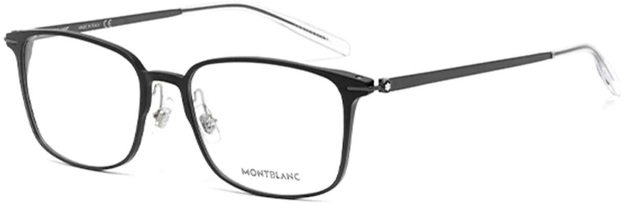 Bingkai Optik Montblanc Hexagonal White Star Lelaki. MB0196OK-004 Lookbook Bingkai Optik Montblanc Hexagonal White Star Lelaki. MB0196OK-004