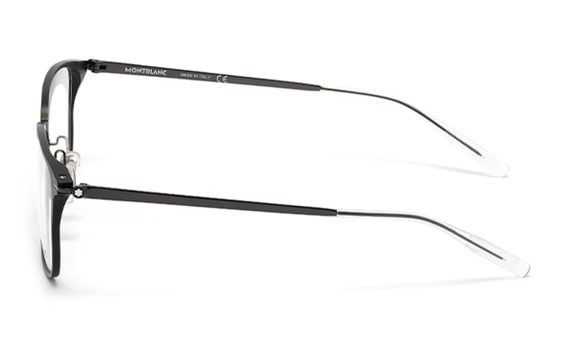 Montblanc Hexagonal White Star Full-Rim Square Optical Frame for Men. MB0196OK-004 圖 4