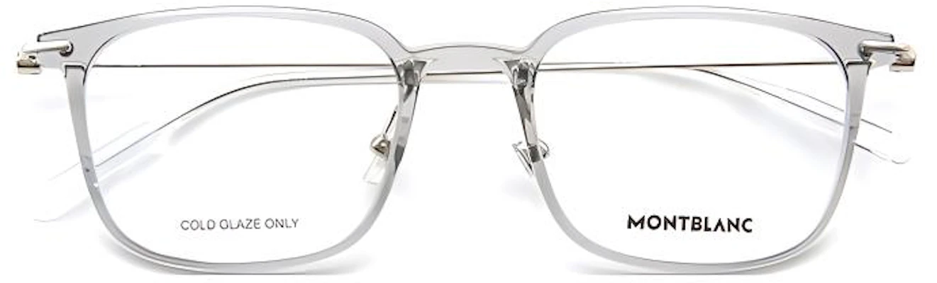 萬寶龍六角白星方框光學眼鏡 男女通用淺灰鏡框 MB0100O-002 Buy 萬寶龍六角白星方框光學眼鏡 男女通用淺灰鏡框 MB0100O-002