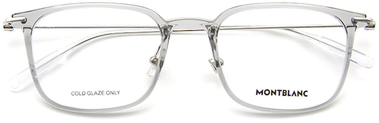 萬寶龍六角白星方框光學眼鏡 男女通用淺灰鏡框 MB0100O-002 Order 萬寶龍六角白星方框光學眼鏡 男女通用淺灰鏡框 MB0100O-002