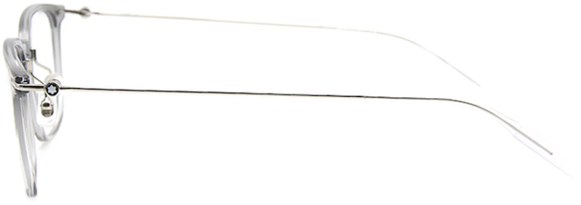 萬寶龍六角白星方框光學眼鏡 男女通用淺灰鏡框 MB0100O-002 Purchase 萬寶龍六角白星方框光學眼鏡 男女通用淺灰鏡框 MB0100O-002