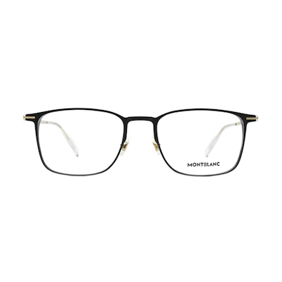 Montblanc Large Frame Optical Eyeglasses for Men MB0193O-002