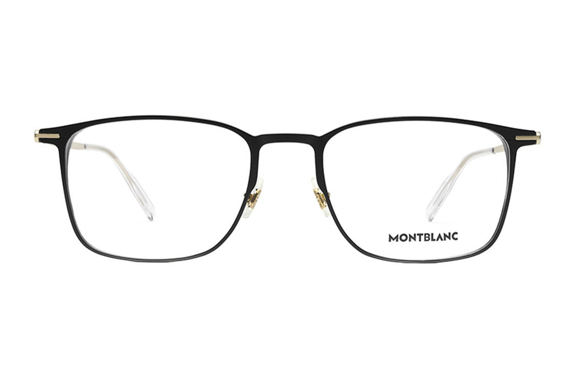 Montblanc Large Frame Optical Eyeglasses for Men MB0193O-002 圖 2