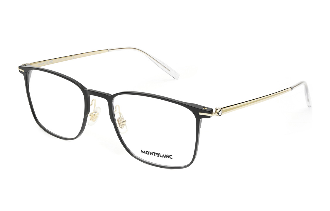 Montblanc Large Frame Optical Eyeglasses for Men MB0193O-002 圖 3