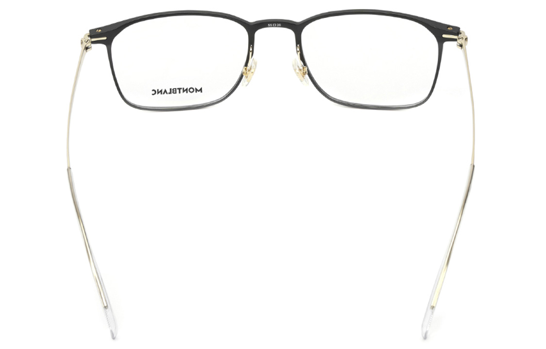 Montblanc Large Frame Optical Eyeglasses for Men MB0193O-002 圖 4