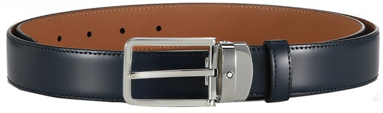 montblanc-leather-belt-with-adjustable-pin-buckle-for-men-blue-mb-118419