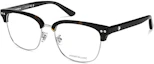 Buy Frame Kacamata MONTBLANC Logo Unisex Browline Optik untuk Pasangan. MB0259OK-006