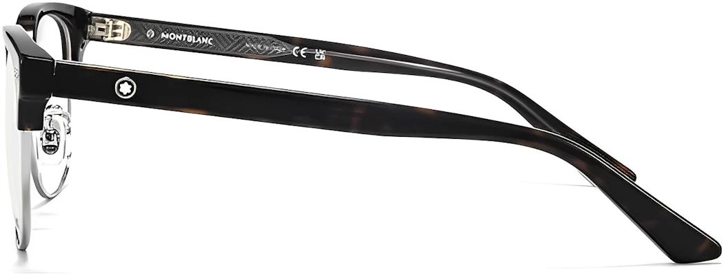 Frame Kacamata MONTBLANC Logo Unisex Browline Optik untuk Pasangan. MB0259OK-006 Shop Frame Kacamata MONTBLANC Logo Unisex Browline Optik untuk Pasangan. MB0259OK-006