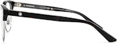 Shop Frame Kacamata MONTBLANC Logo Unisex Browline Optik untuk Pasangan. MB0259OK-006