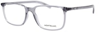 Order Montblanc Bingkai Optik Persegi Mewah Pria - Stylish & Nyaman. MB0328O-002