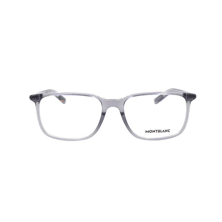 Lookbook Montblanc Bingkai Optik Persegi Mewah Pria - Stylish & Nyaman. MB0328O-002