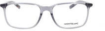 Lookbook Montblanc Bingkai Optik Persegi Mewah Pria - Stylish & Nyaman. MB0328O-002