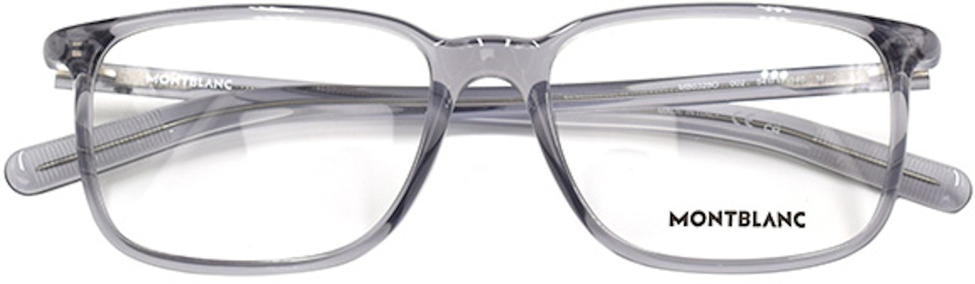 Montblanc Bingkai Optik Persegi Mewah Pria - Stylish & Nyaman. MB0328O-002 Shop Montblanc Bingkai Optik Persegi Mewah Pria - Stylish & Nyaman. MB0328O-002