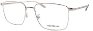 Order Kacamata Optik Pria Montblanc Meisterstück Alloy Rectangle - Perak. MB0308O-006