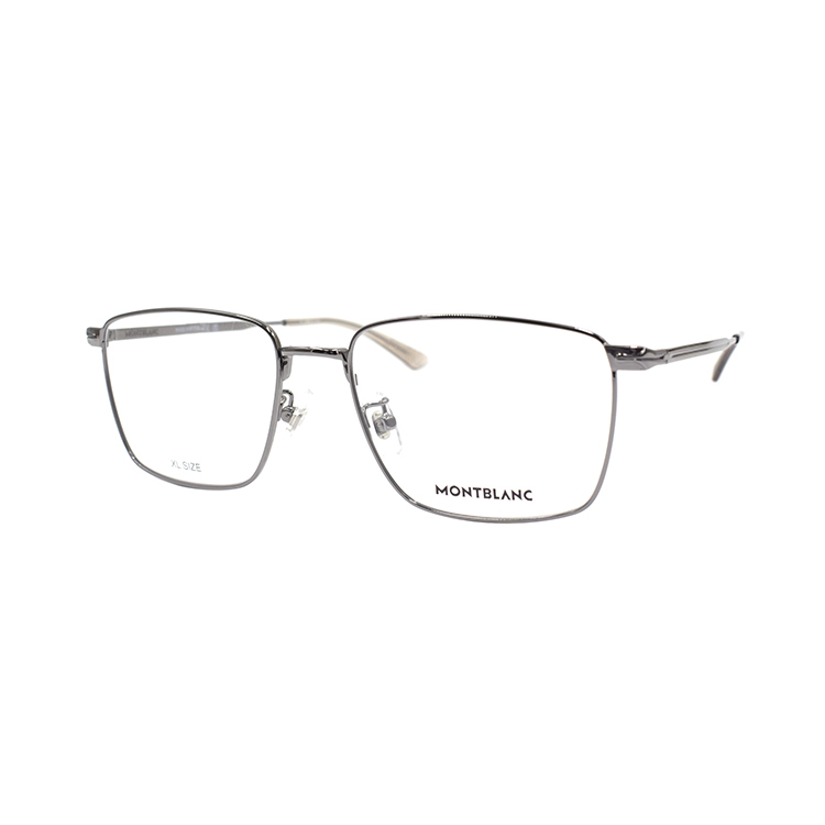 Montblanc Meisterstück Alloy Rectangle Optical Eyeglasses for Men. MB0308O-005 圖 2
