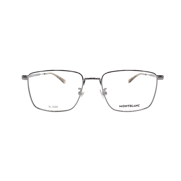 Montblanc Meisterstück Alloy Rectangle Optical Eyeglasses for Men. MB0308O-005 圖 3