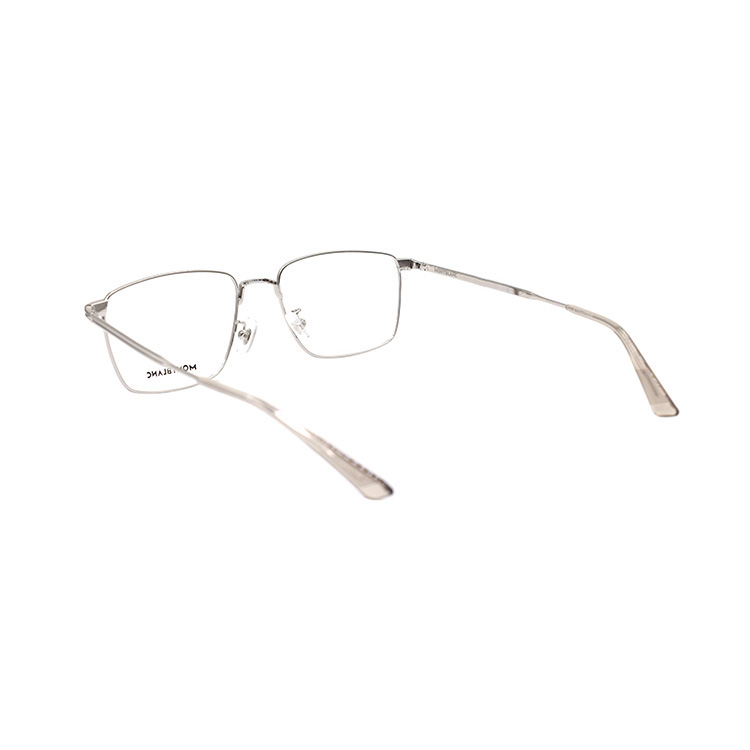 Shop Kacamata Optik Pria Montblanc Meisterstück Alloy Rectangle - Perak. MB0308O-006