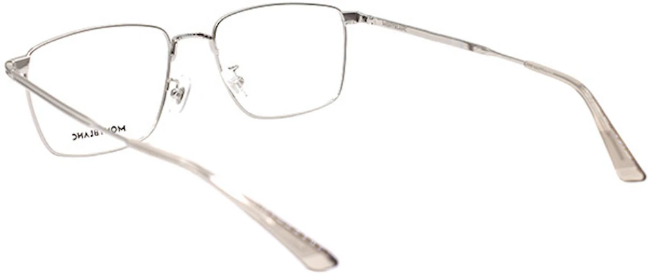 Kacamata Optik Pria Montblanc Meisterstück Alloy Rectangle - Perak. MB0308O-006 Shop Kacamata Optik Pria Montblanc Meisterstück Alloy Rectangle - Perak. MB0308O-006