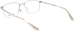Shop Kacamata Optik Pria Montblanc Meisterstück Alloy Rectangle - Perak. MB0308O-006