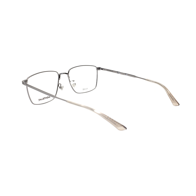 Montblanc Meisterstück Alloy Rectangle Optical Eyeglasses for Men. MB0308O-005 圖 4