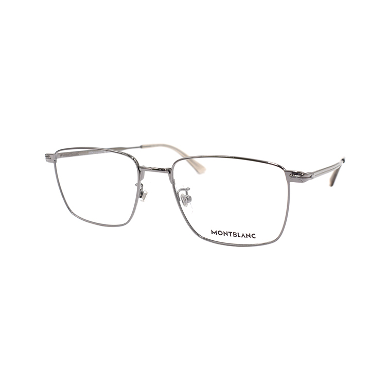 Montblanc Meisterstück Alloy Rectangle Optical Glasses for Men. MB0308O-002