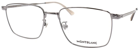 Montblanc Meisterstück Alloy Rectangle Optical Glasses for Men. MB0308O-002 Montblanc Meisterstück Alloy Rectangle Optical Glasses for Men. MB0308O-002