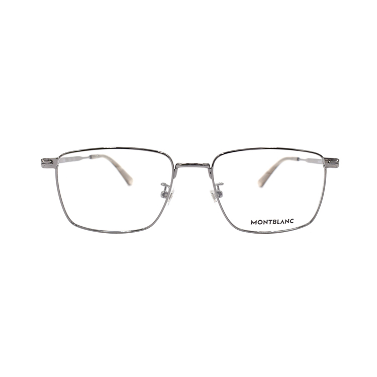 Montblanc Meisterstück Alloy Rectangle Optical Glasses for Men. MB0308O-002 圖 3