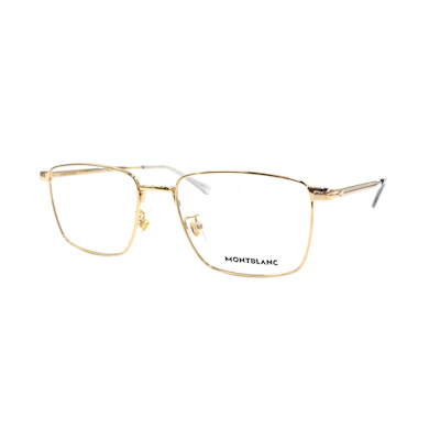 Montblanc Meisterstück Alloy Rectangular Optical Glasses for Men. MB0308O-001