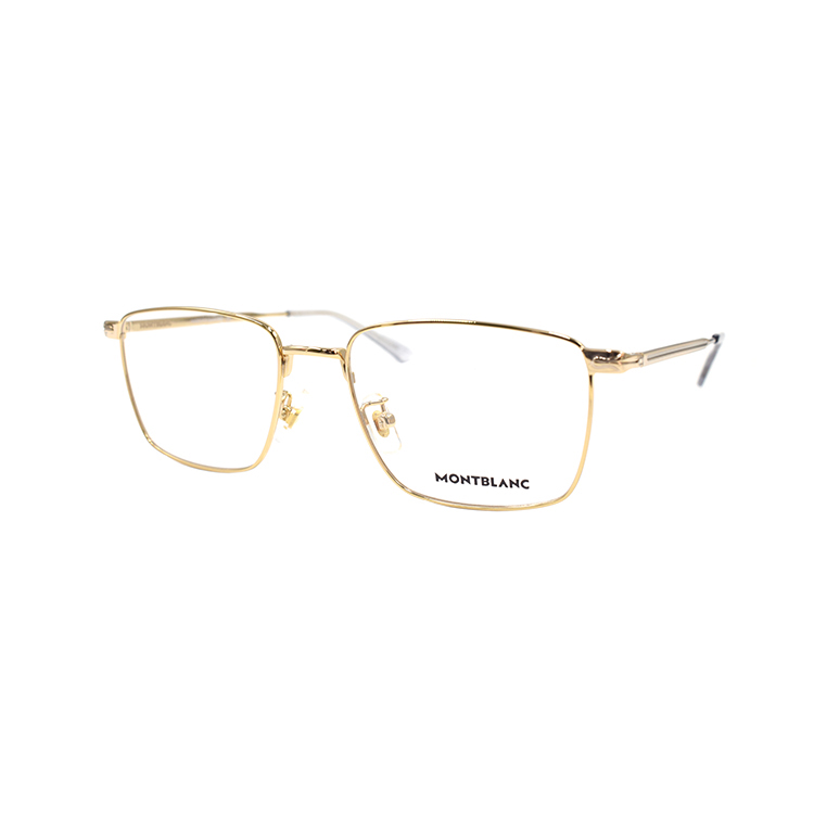 Montblanc Meisterstück Alloy Rectangular Optical Glasses for Men. MB0308O-001 圖 2